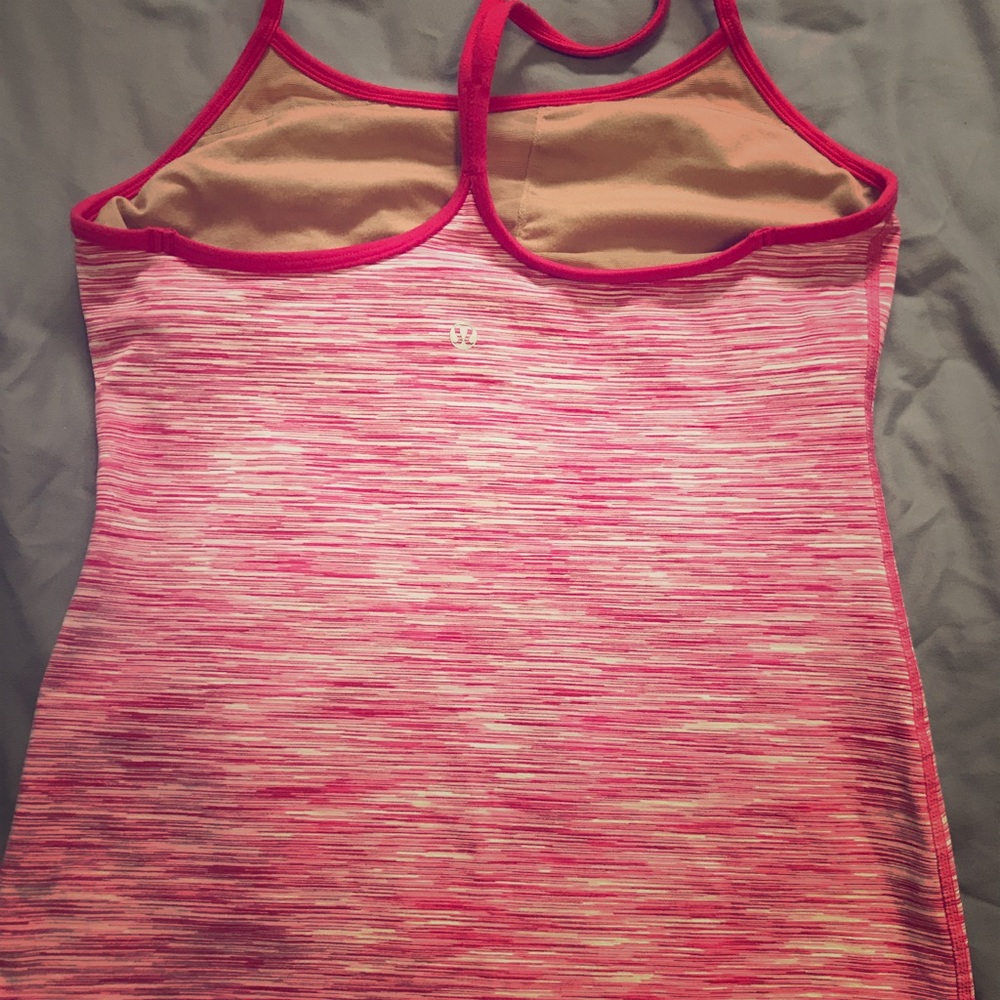 Lululemon power Y top